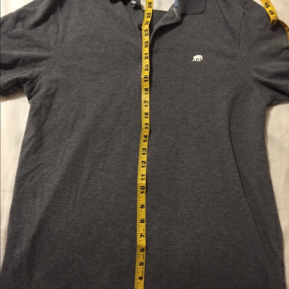 Banana Republic polo grey medium - Picture 3 of 5